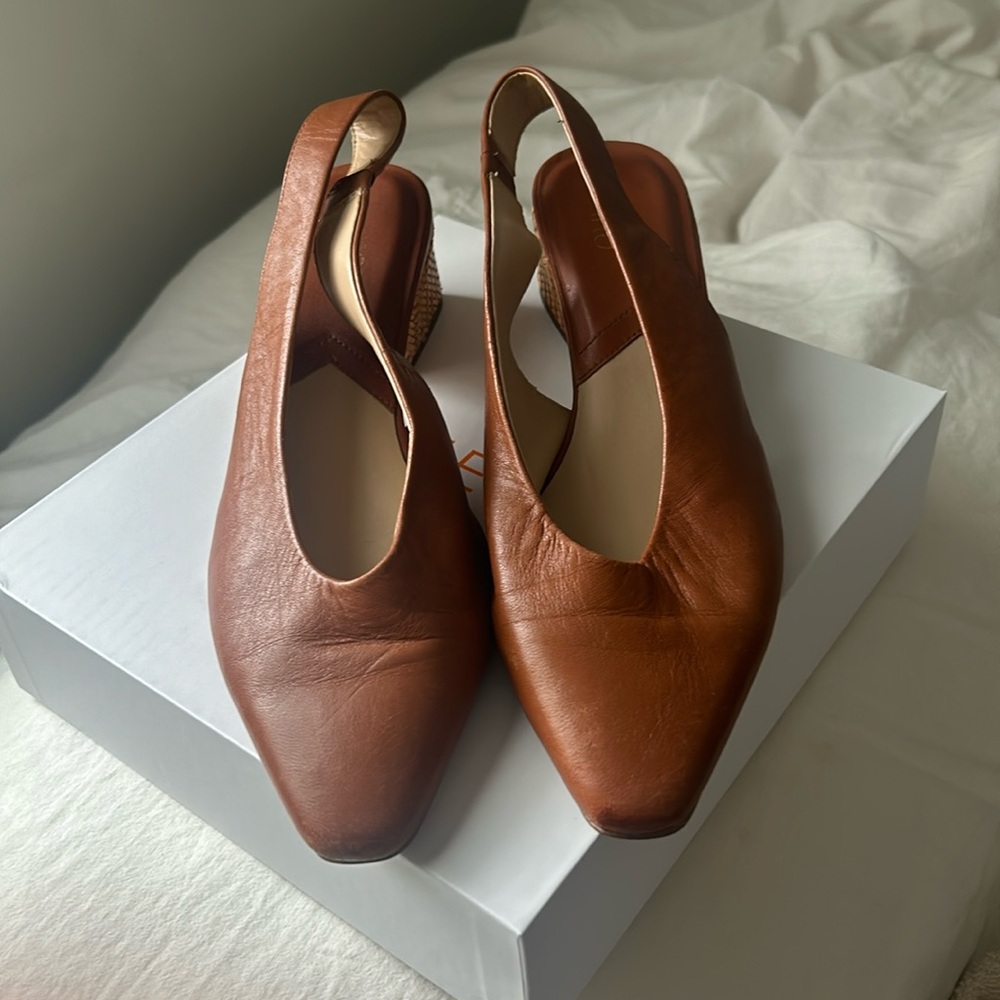 Franco Sarto Slingback Pumps